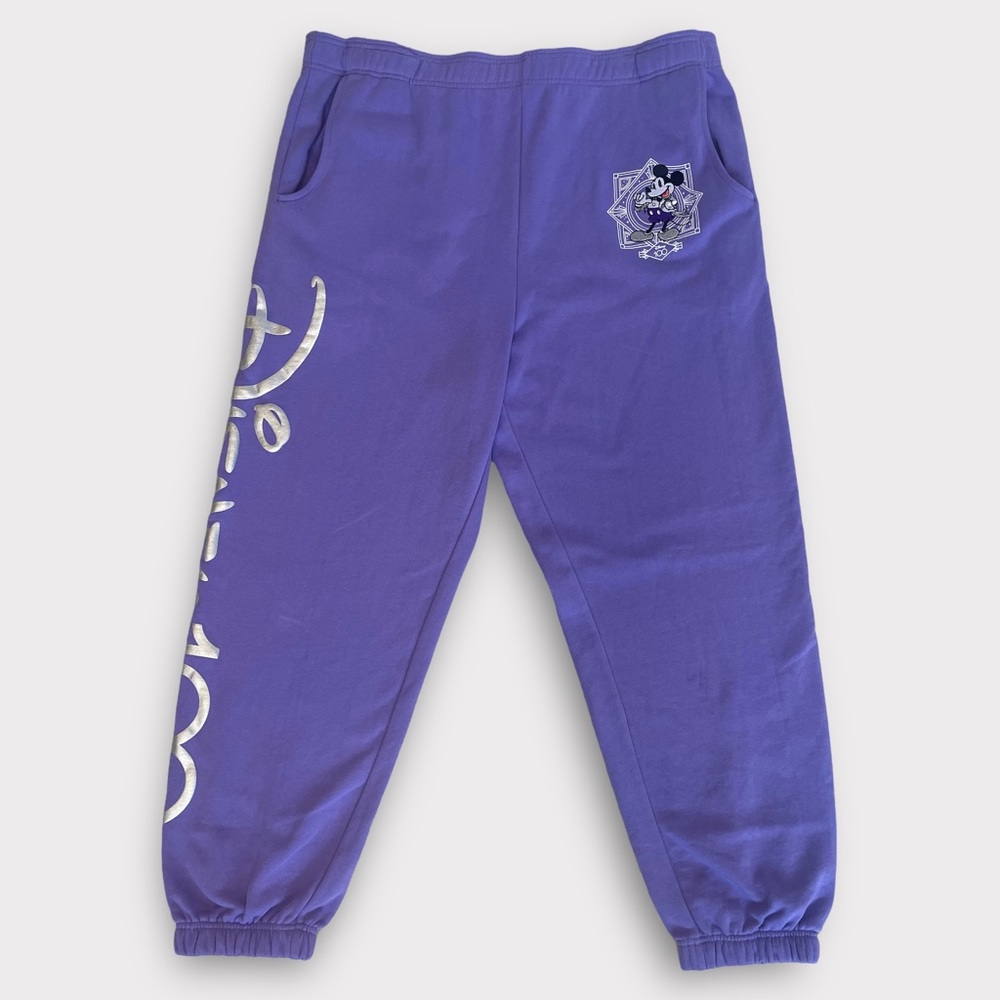 Mickey Mouse Disney 100 Jogger Pants for Adults- Size XL *NWT